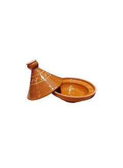 Buy Moroccan style pottery and porcelain bowl, size 26 cm in Egypt