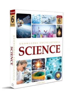 اشتري Science Knowledge Encyclopedia for Children : Collection of 6 Books (Box Set) في الامارات