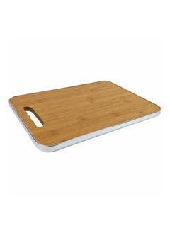 Buy Bamboo Chopping Board Brown 40 x 30 cm in Saudi Arabia