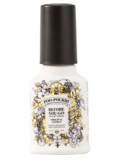 Buy Poo-Pourri Original Citrus Toilet Spray 2fl.oz in Saudi Arabia