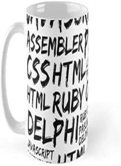 اشتري Ceramic Mug For Programmers Wecanprint_6218 في مصر