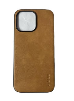 Buy 14 Pro Max Back Case Cover for Apple iPhone  14ProMax  - Brown in UAE