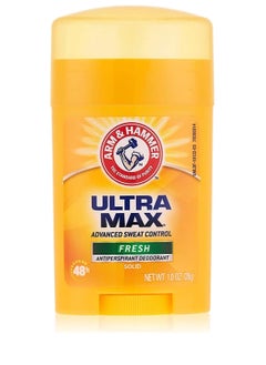 Buy ARM & HAMMER Ultra Max Antiperspirant Deodorant (1oz) in Saudi Arabia