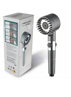 Buy Filtered Handheld Shower Head, Household High-Pressure Water Volume Shower Head with 3 Modes，Bath Hardware Showerheads in UAE