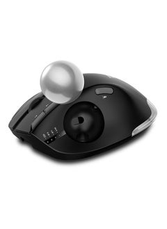 Buy ZELOTES F-33 Trackball Mouse Wireless Triple Mode BT for 2D/3D Professional Graphic Designer Cross-Screen CAD Drawing PS RGB with Programmable Adjustable Mouse Angle in UAE