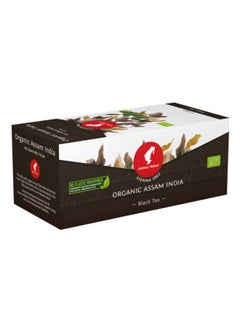 Buy Julius Meinl Organic Assam India Black Tea 25ct - Plastic Free Packaging Biodegradable Filter in UAE