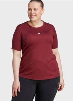 اشتري Techfit Short Sleeve Training T-Shirt (Plus Size) في الامارات