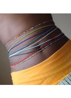 Buy Handmade Beaded Body Chain Summer Fashion Accessory10 mixed 10 mixed in Saudi Arabia