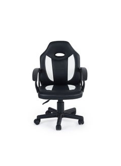 اشتري Kratos Gaming Chair - Black And White في الامارات