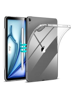 Buy IPad Air 10.9 Inch Case (2022), iPad Air 5th/4th Generation Case (2022/2020), Slim and Light, Yellowing Resistant, Transparent Back Cover, Supports Pencil 2/USB-C, Zero Series, Clear in UAE