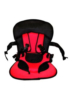 Buy Child Multi-Functional Portable Cushioned Car Seat With Safety Harness in UAE