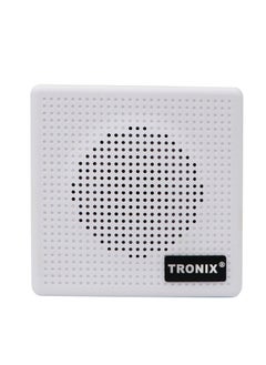 اشتري TRONIX TWS-33T 3 Inch Weatherproof Outdoor Wall Mount Speaker في الامارات