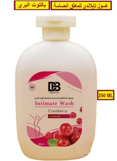 Buy Intimate Wash Cranberry 250 ML in Saudi Arabia