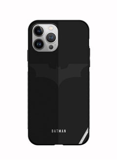 اشتري Protective Case Cover For Apple iPhone 12 Pro Batman Design Multicolour في الامارات