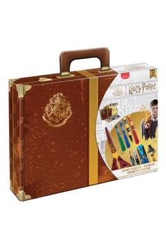 Buy Harry Potter Design Colouring Set in Suitcase in UAE