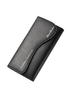 Buy Stylish Comfortable Mini Wallet Black in UAE