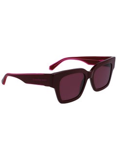 اشتري Unisex Rectangular Sunglasses - CKJ23601S-603-5219 - Lens Size: 52 Mm في السعودية