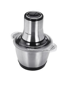 Buy Stainless steel Capacity Electric Chopper 2 L 800 W SK-7002 Silver in Egypt