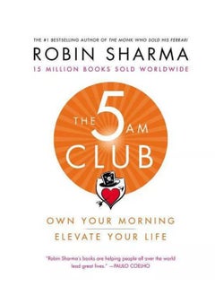 اشتري The 5 Am Club - by Robin Sharma Paperback في مصر