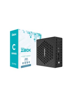 Buy ZBOX CI337 nano (Barebone) Mini PC, Core i5-1335U Processor/16GB RAM DDR5/1TB HDD + 1TB SSD- Intel UHD Graphics/Windows 11 in UAE