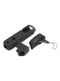Buy Silicone Case Protective Housing Lens Cover with Hanging Rope Fit for Pocket 2 Camera in Saudi Arabia