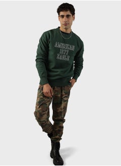 Buy Crew Neck Sweatshirt in UAE