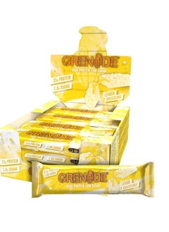 Buy Grenade Carb Killa High Protein Low Sugar Bar Lemon Cheesecake12 x 60 g in UAE