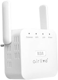 Buy airlive 2.4GHz N300 Wireless Extender with an External Antenna - N3A in Egypt