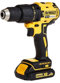 Buy Dewalt Dcd778S2-GB 18V Brushless Hammer Drill Yellow Black in UAE