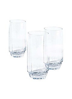 Buy High 6 Piece Glasses Set 385 Ml-Clear in Egypt