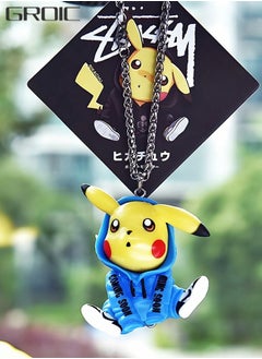 Buy Pikachu Home Hanging Ornament with 2pcs Aromatherapy tablet Home Decoration  Accessories,Home pendant in UAE