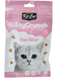 Buy Kitty Crunch Tuna Flavor 60G in Saudi Arabia