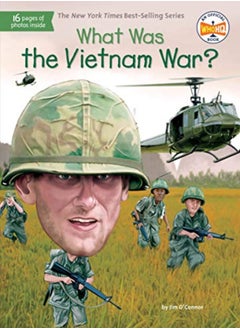 Buy What Was The Vietnam War? by O'Connor, Jim Paperback in UAE