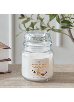 Buy Qara Colonial Vanilla Jar Candle 280 g in UAE