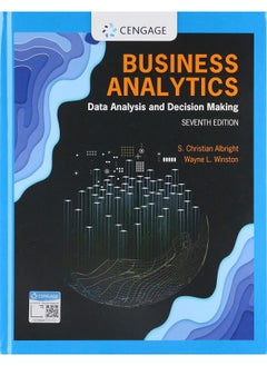 اشتري Business Analytics: Data Analysis & Decision Making في الامارات