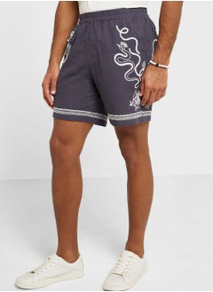 Buy Embroidered Shorts in Saudi Arabia