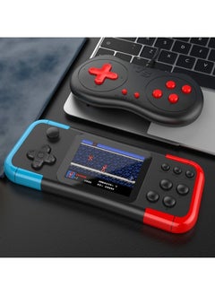 Buy Handheld Game Console A12 with 666 Built in Retro Games, 3 Inch HD Screen, AV Output, Dual 3D Joysticks in UAE