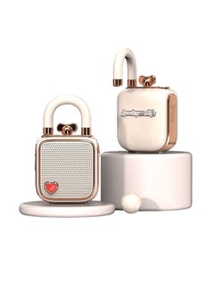 Buy Divoom Lovelock Portable Mini Bluetooth Speaker in UAE