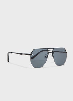 Buy Angular Aviator Sunglasses in UAE