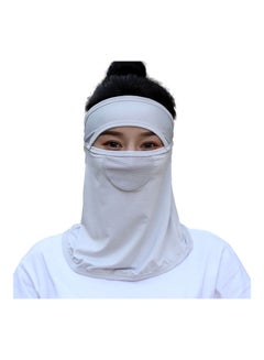 اشتري 360 Degree UV Protection Wide Brim Sun Visor Hat في السعودية