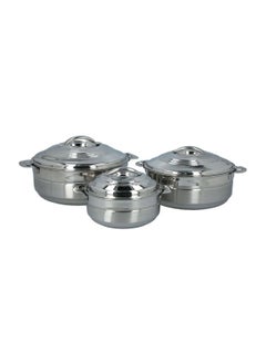 Buy 3-Piece Plain Hot Pot Set in Saudi Arabia