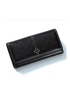 Buy Stylish Designed Wallet Black in UAE