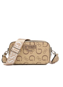 Buy GUESS Lewistown Double-Zip Logo Crossbody in Saudi Arabia