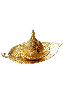 Buy Creative Lace Incense Burner Metal Craft Ornament in UAE