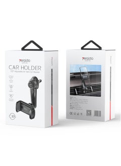 Buy Yesido-Car Holder-720 Adjustable Air Vent Car Bracket-One Hand Operation-C165 in Egypt