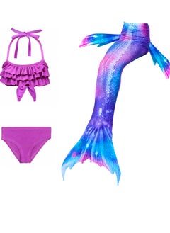 Buy Children's Mermaid Swimsuit Bikini in UAE