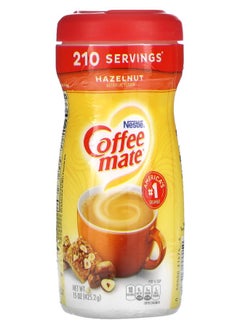 Buy Powder Coffee Creamer Hazelnut 15 oz (425.2 g) in UAE