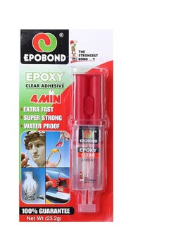 Buy Transparent epoxy adhesive in Egypt