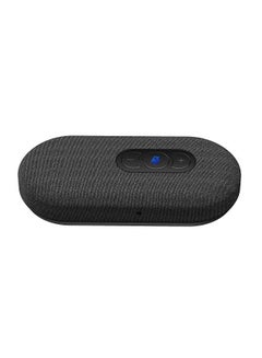 Buy Portable USB Conference Microphone Speakerphone Built-in Hi-Fi Speaker 360° Omnidirectional Mic with Mute Function Volume Adjustment DSP Noise Reduction Plug & Play in Saudi Arabia