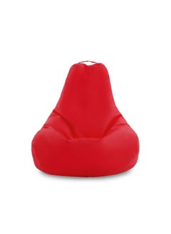 Buy Pearl Drop Filled Bean Bag- 70X70CM-Red in UAE